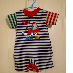 Baby B'Gosh 24 Hr Speedy Service One Piece (Size: 6 to 9 Mths) CUTE!